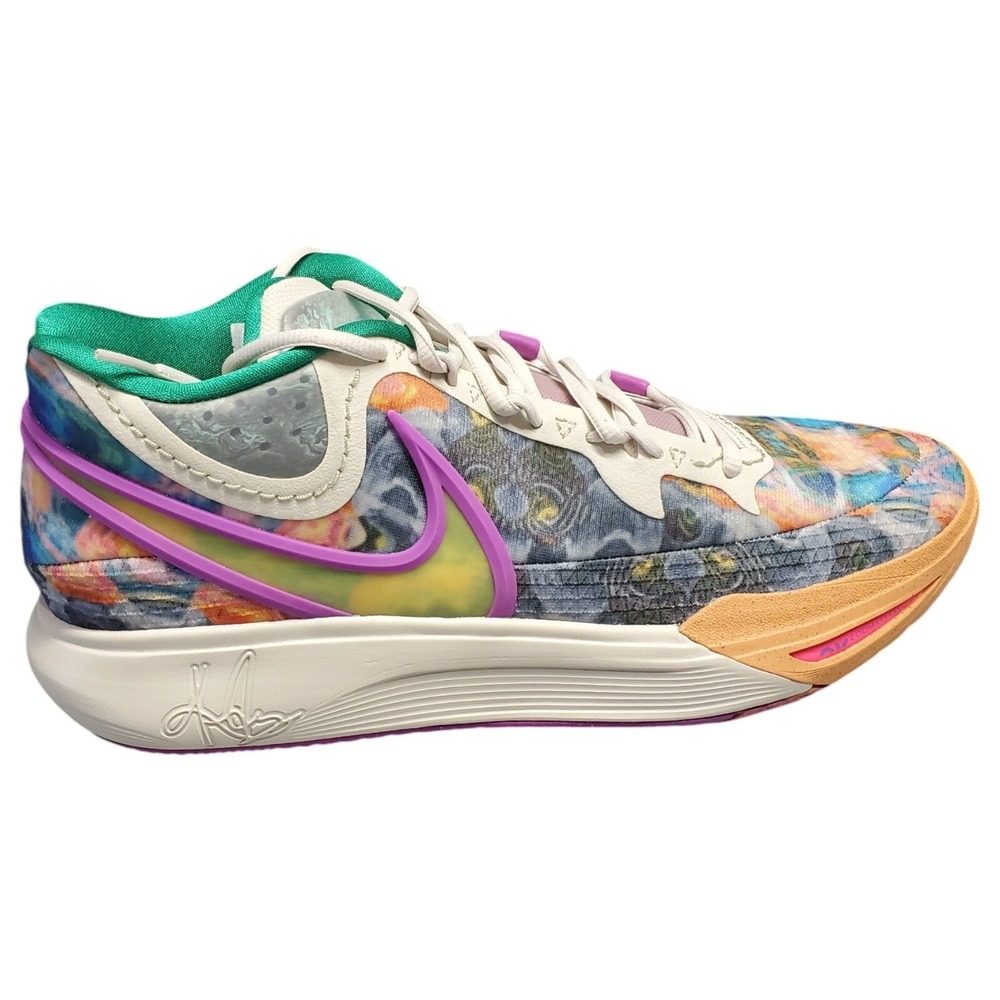 Nike Kyrie 8 Sneaker Shoes men Adult Sz 14 Multi Round Toe Lace Up DQ3840-001